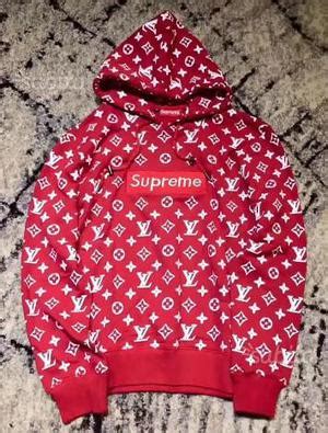 supreme louis vuitton felpa prezzo amazon|louis vuitton x supreme font.